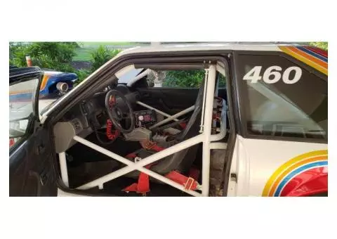 1993 Ford Mustang hatchback race car